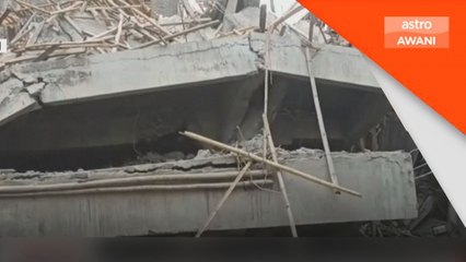 Seorang maut, 38 hilang sekolah pondok runtuh di Jawa Timur