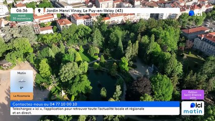30/09/2025 - ici matin par ici Saint-Étienne Loire en vidéo