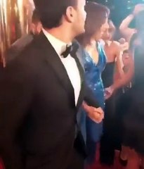 شاهدي أنغام بصحبة زوجها في "موريكس دور" بأيادٍ متشابكة