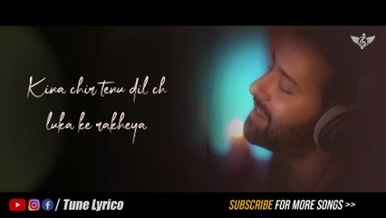 Kinna Chir Full Unplugged Song _ Takda hi jawan _ Siddharth Amit Bhavsar _ Music Waala ( 1080 X 1920 )