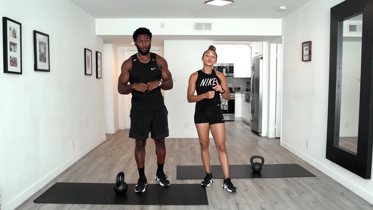 25 Minute Kettlebell Strength Workout [Advanced]