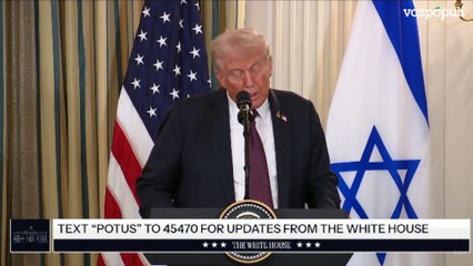 Trump presenta su plan de paz para Gaza con un organismo que supervisará el nuevo gobierno