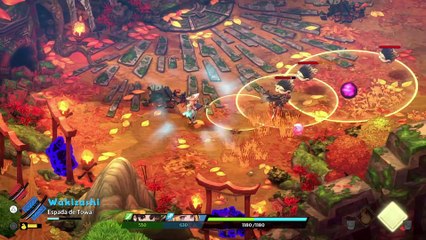 Rendimiento en PS5 - Towa and the Guardians of the Sacred Tree