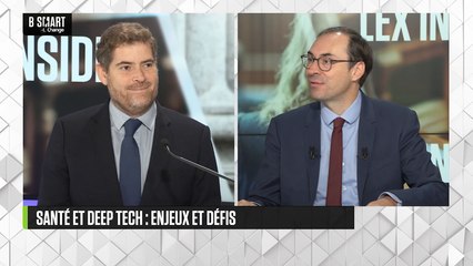 LEX INSIDE - Santé et Deep Tech : enjeux et défis