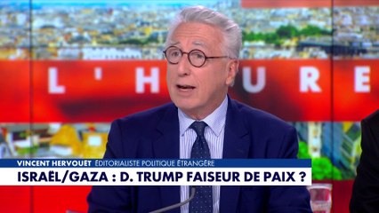 Vincent Hervouët : «Il faut que le Hamas se fasse hara-kiri d'ici trois jours»