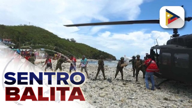 Phl Air Force, tumutulong sa paghahatid ng tulong sa malalayo at liblib na mga lugar na hinagupit ng mga bagyo