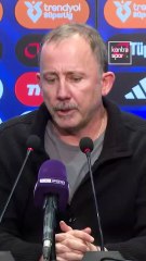 Sergen Yalçın: "Oyunun sonunda alınan 3 puan oyundan daha değerli bizim için