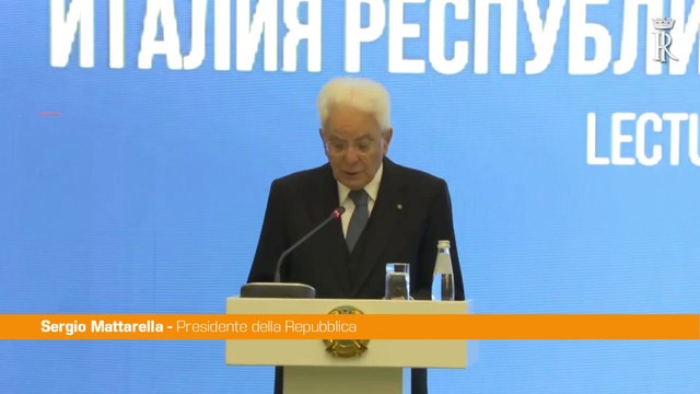 Mattarella La carta Onu è la bussola per affrontare ogni crisi