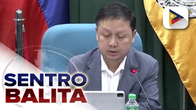 Resigned Rep. Co, hindi pa rin lusot sa posibleng pananagutan, ayon sa House Ethics Committee; tugon ng Interpol sa hiling na Blue Notice para kay Co, hinihintay ng DOJ, ayon sa Malacañang | ulat ni Mela Lesmoras