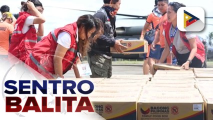 Malalayo at liblib na lugar sa Masbate, hinatiran ng tulong ng DSWD at iba pang ahensya ng gobyerno; higit 480 pamilya sa Quezon Province, binigyan din ng ayuda