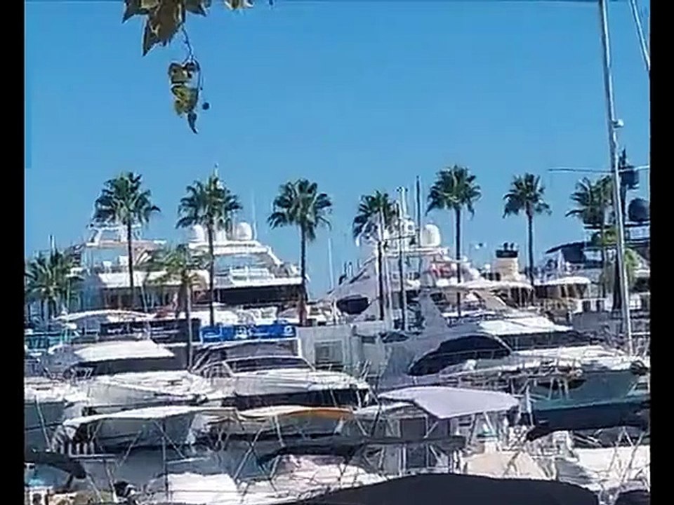 Parade des Bateaux à Golfe-Juan Septembre 2025
