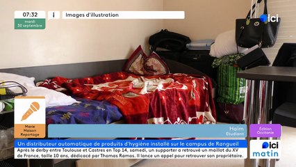 30/09/2025 - ici matin par ici Occitanie en vidéo