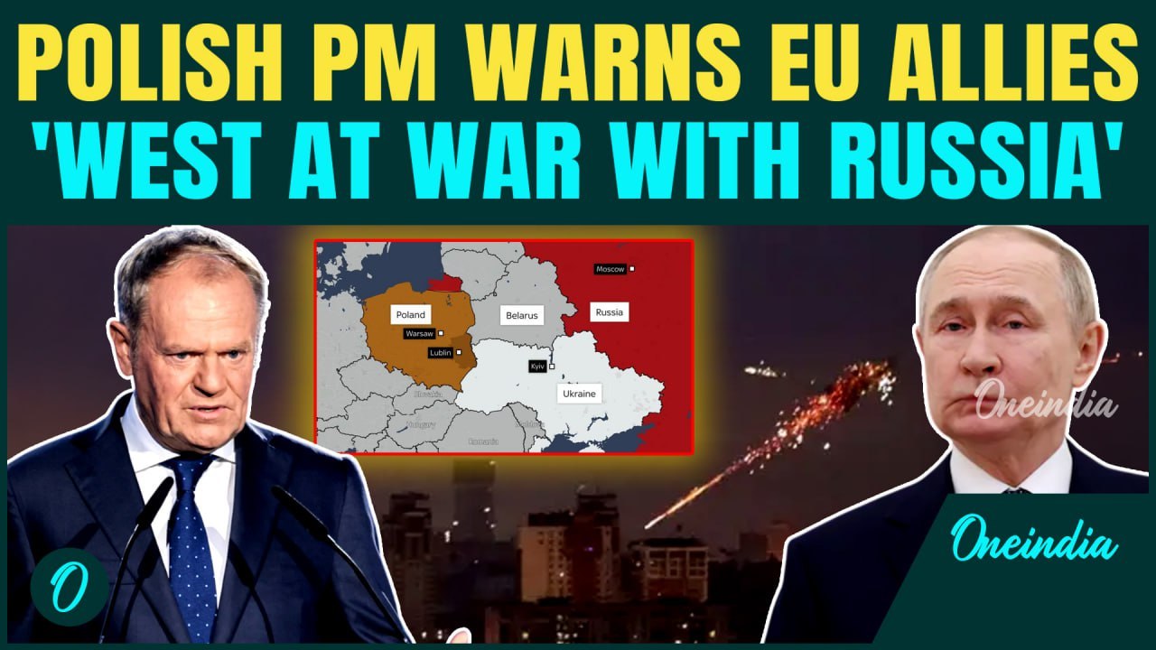 Donald Tusk declares West Must Unite as Russian Attacks Escalate in Polish Skies -'Threat to Europe'