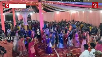 खूंटी में देर रात तक थिरकते रहे लोग, डांडिया नाइट में दिखा परंपरा और सामाजिक एकता का संगम