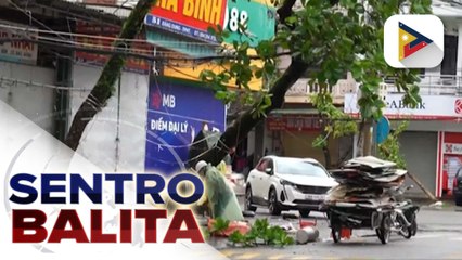 13 patay sa pananalasa ng Typhoon Bualoi sa Vietnam