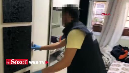 Polisler önce üstünü sonra evini aradı... Valizden çıkanlara inanamadı