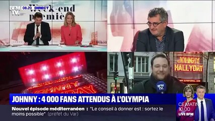 Johnny Hallyday – Journée Hommage à l’Olympia (BFM TV – 01 Décembre 2019)