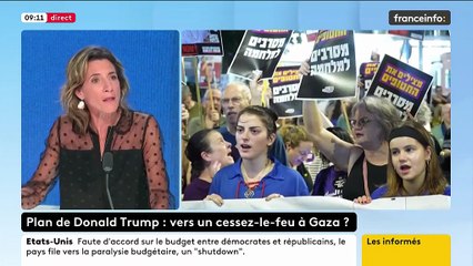 Le plan Trump pour Gaza, le grand rassemblement patronal... Les informés du matin du mardi 30 septembre 2025