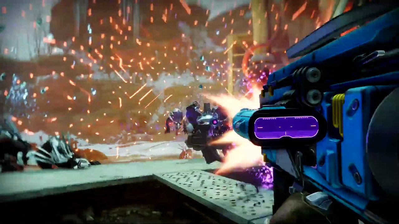 Destiny 2： The Edge of Fate - Official Ash & Iron Major Update Trailer