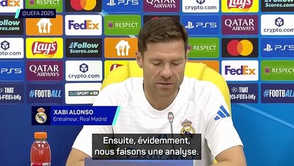 Xabi Alonso : "Après 24 heures, il faut passer à autre chose"