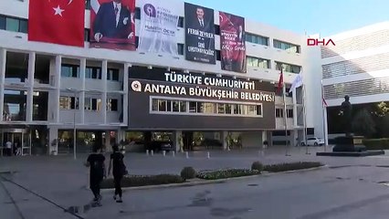 Antalya Büyükşehir'e 6'ncı dalga operasyon: Çok sayıda gözaltı var!