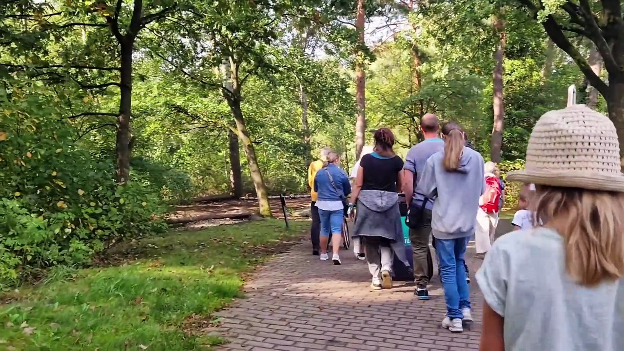 Die 'Grüne Bande' im Center Parcs Bispinger Heide!