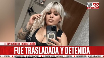 Morena Rial fue detenida y trasladada nuevamente a prisión... ¿qué pasó?