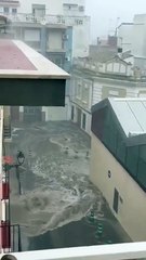 Lluvias torrenciales en Valencia