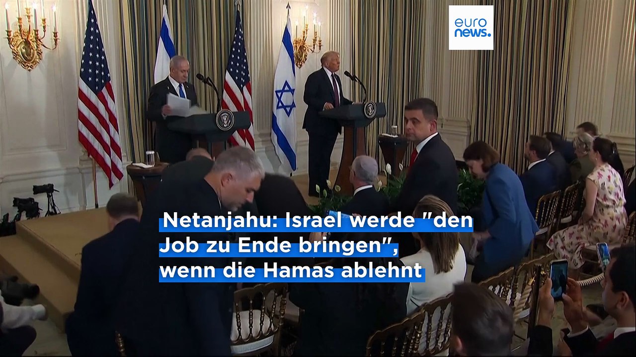 Nach Entschuldigung bei Katar: Israel stimmt Gaza-Friedensplänen von Trump zu