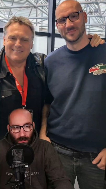 Ma RENCONTRE avec cet ACTEUR de STARGATE