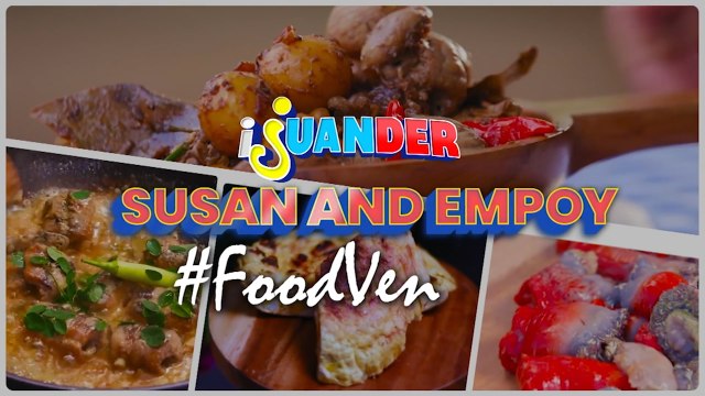 Foodventure nina Susan Enriquez at Empoy Marquez (Full Episode) | I Juander