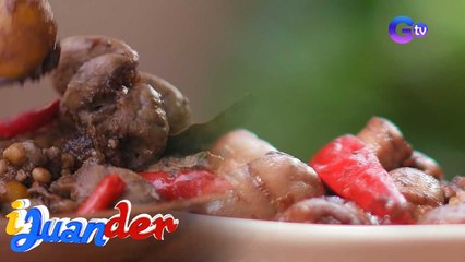 Inadobong bahay guya ng manok at bagaybay ng tuna, tikman! | I Juander