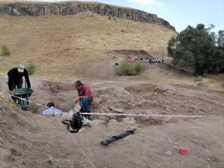 Cumhurbaşkanlığı kararı ile başladı: Hınıs’ta ilk kazma vuruldu