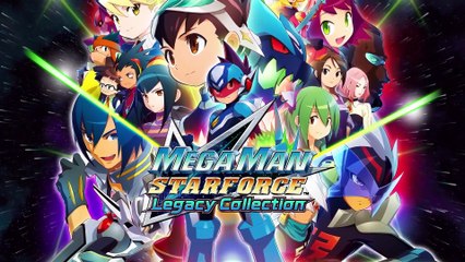 Mega Man Star Force： Legacy Collection - Official Gameplay Trailer ｜ TGS 2025