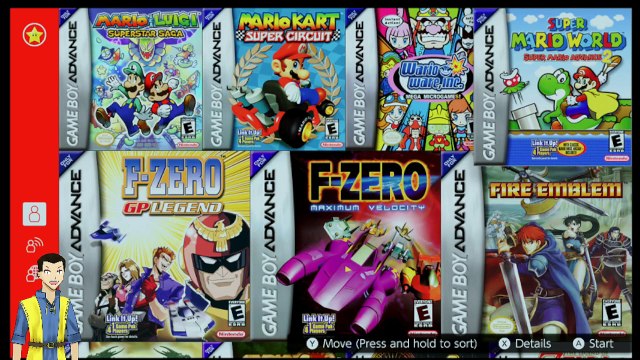 Mario Kart Super Circuit (GBA-SOs) day 11 150cc Lightning cup!