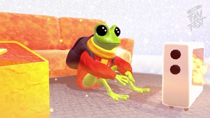Froggy Hates Snow - Official Trailer ｜ Indie Fan Fest Fall 2025