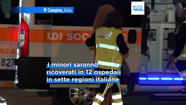 Arrivati in Italia 15 bambini palestinesi bisognosi di cure: quasi 200 evacuati finora da Gaza
