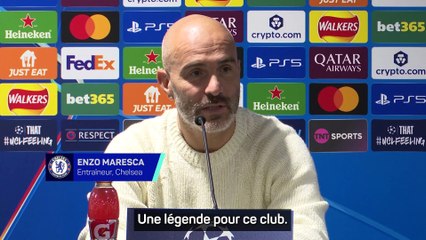 Maresca : "Un privilège d’affronter José Mourinho"