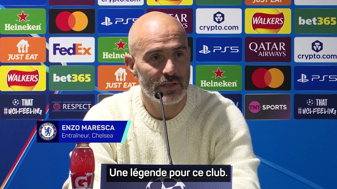 Maresca : "Un privilège d’affronter José Mourinho"