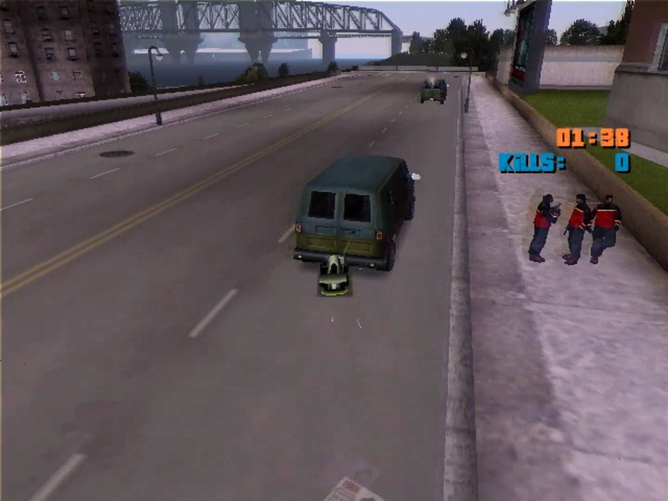 Grand Theft Auto 3: Liberty City / Vice City Mod  | RC TOYZ MISSIONS.