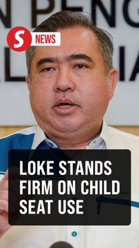 Loke maintains stand on child seat use despite backlash