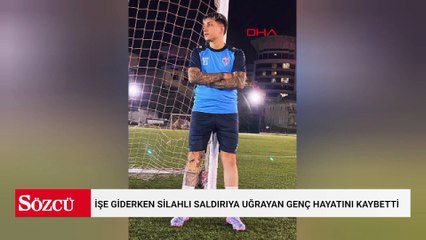 Beylikdüzü'nde işe giderken silahlı saldırıya uğrayan genç hayatını kaybetti