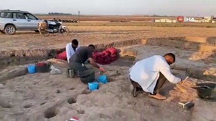 Hatay'da tam 7 bin yıllık tarihi keşif: 5 gizemli insanın ayak izleri ortaya çıkarıldı!