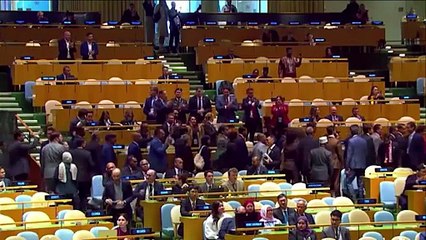 Netanyahu dice tras apoyar el plan de Trump que no aceptará la creación de un Estado palestino