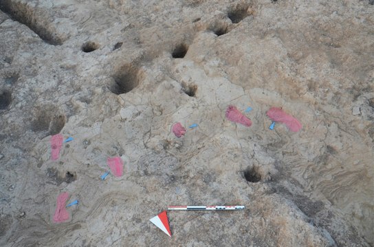 Bakan Ersoy duyurdu! 7 bin yıllık adımlar gün yüzüne çıktı