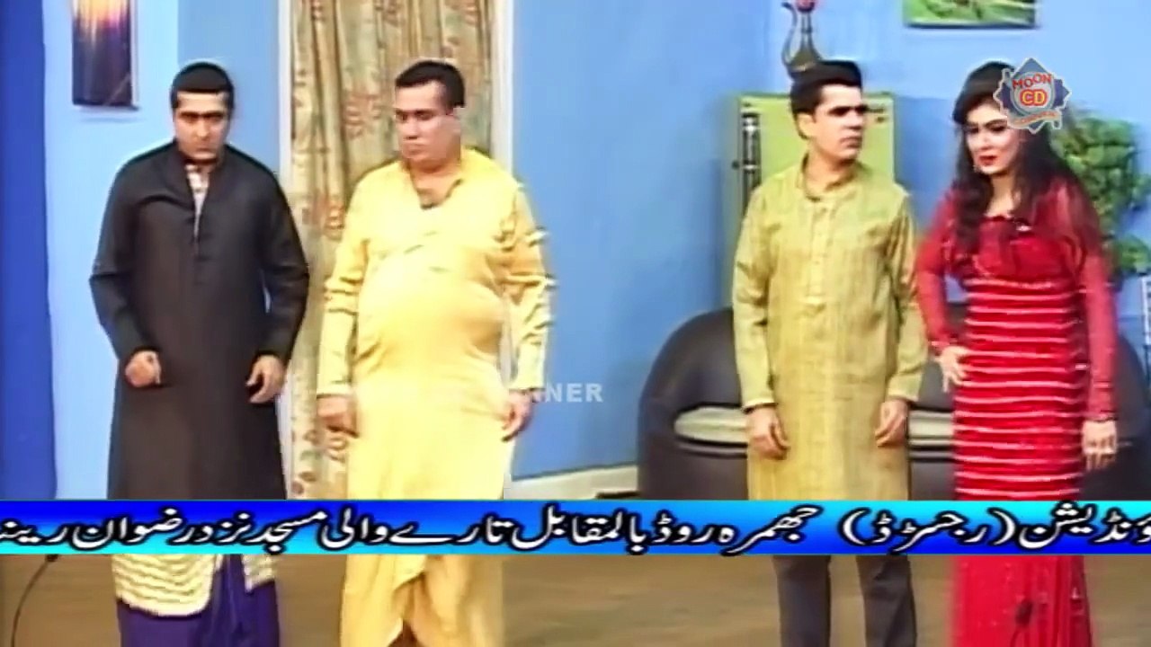 New Pakistani Stage Drama Zafri and Nasir Chinyoti Full Comedy Funny Clip 2016 #comedy Funnyvideo #viralvideo