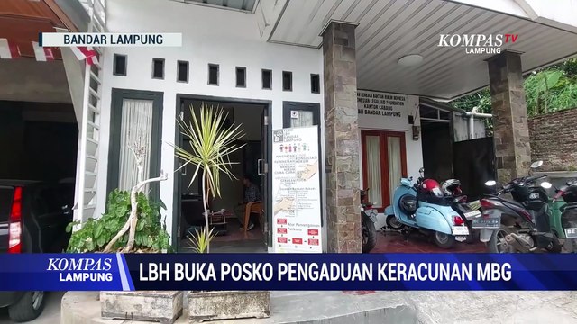 LBH Buka Posko Pengaduan Keracunan MBG