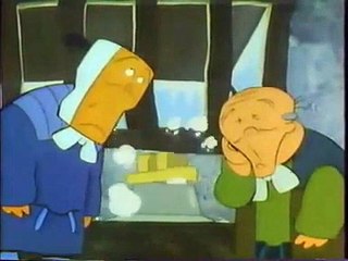 まんが日本昔ばなし 0354【お釜の歌】