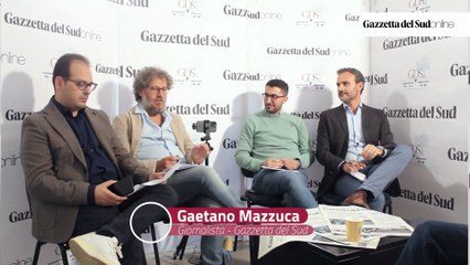 Intervista a Occhiuto in sede Gazzetta