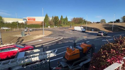 The Queensway Gateway Road opens on September 30 2025 in East Sussex